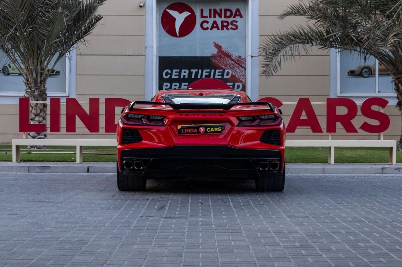 Chevrolet Corvette 2LT 6.2L (495 HP) Chevrolet Corvette Stingray 2LT 2021 GCC Specs