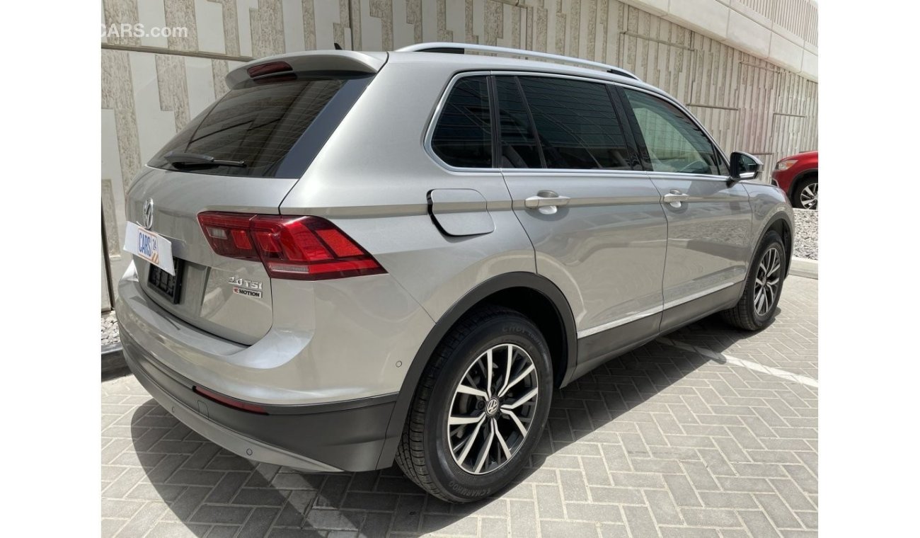 Volkswagen Tiguan 2.0L | GCC | EXCELLENT CONDITION | FREE 2 YEAR WARRANTY | FREE REGISTRATION | 1 YEAR COMPREHENSIVE I