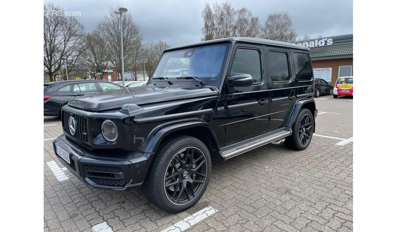 Mercedes-Benz G 63 AMG Mercedes G63 2021