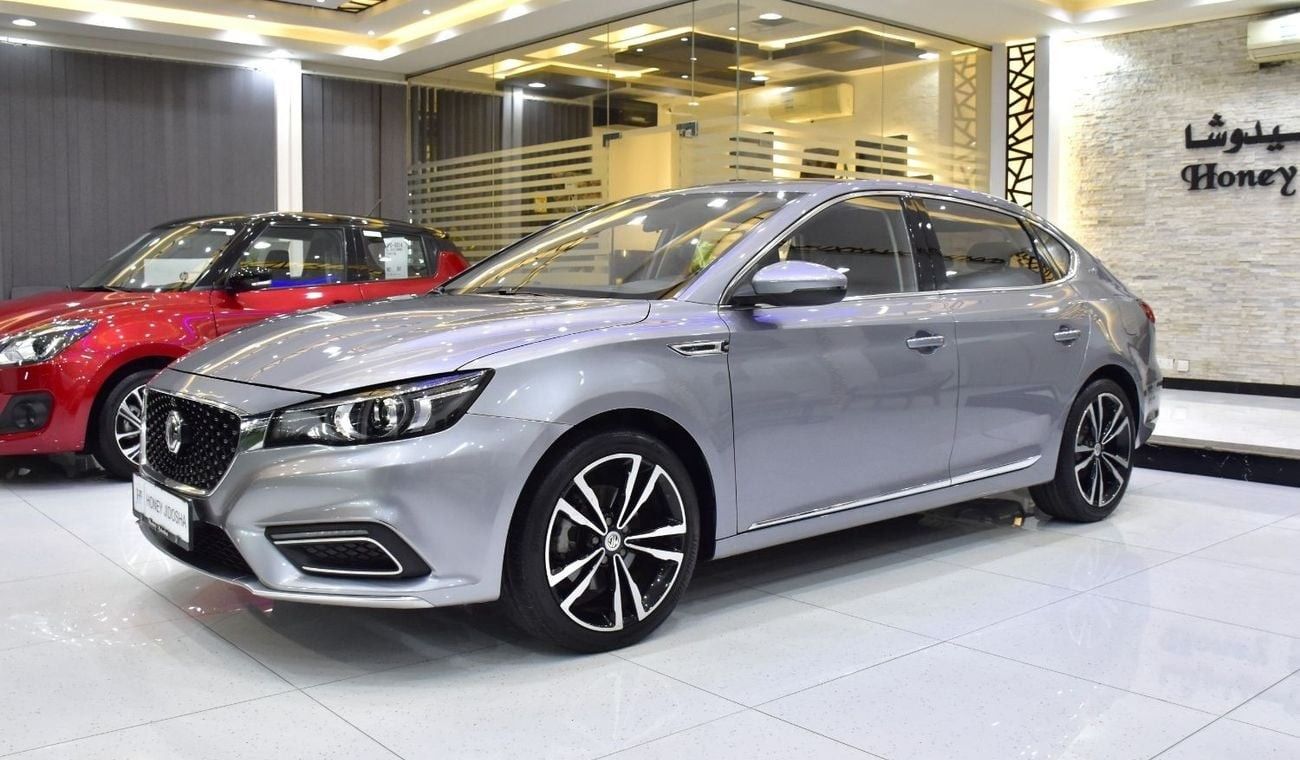 MG 6 EXCELLENT DEAL for our MG 6 20T ( 2021 Model ) in Silver Color GCC Specs