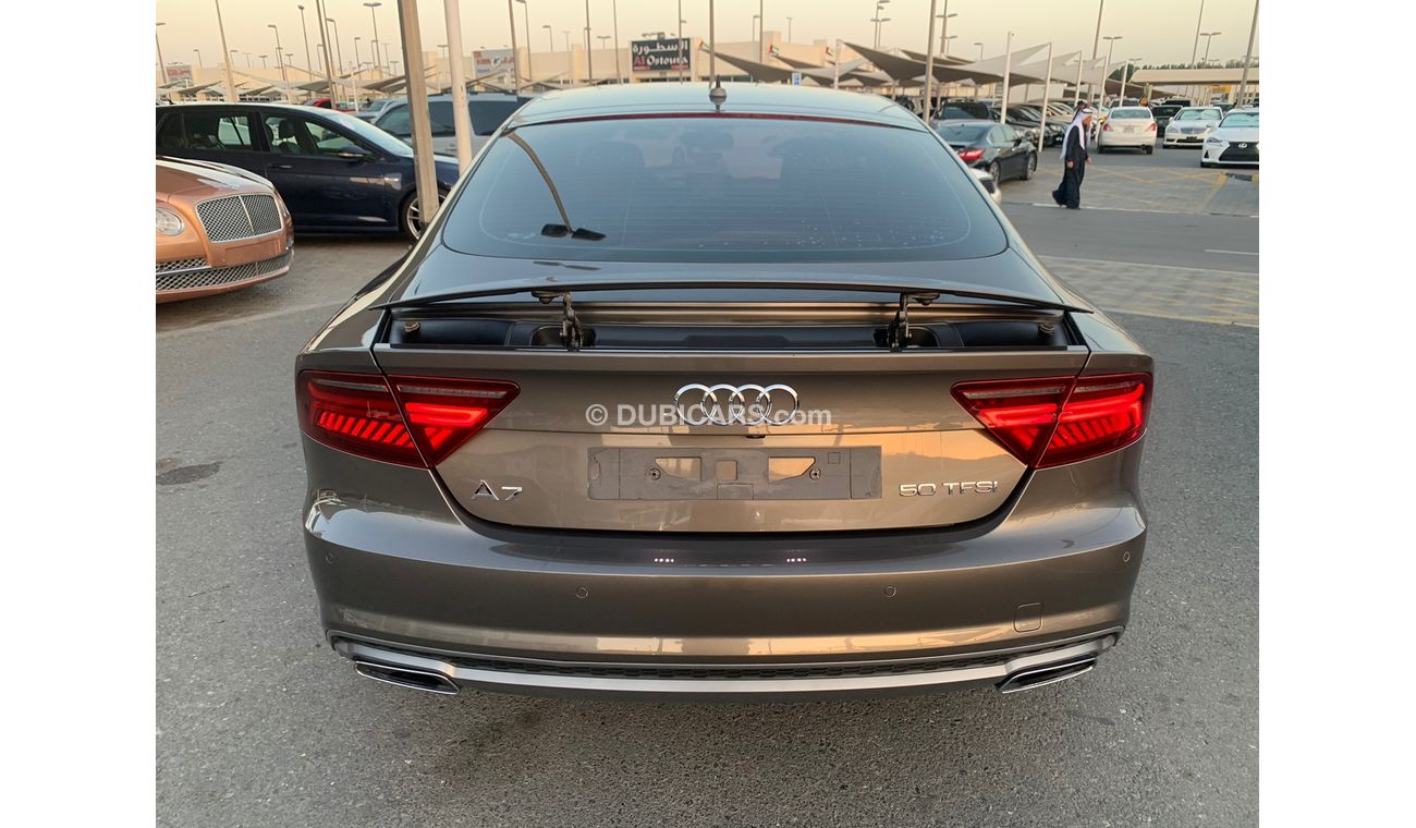 أودي A7 Audi a7 S line (50 tfsi) supercharged quattro Gcc_2016_Excellent_Condition Full option