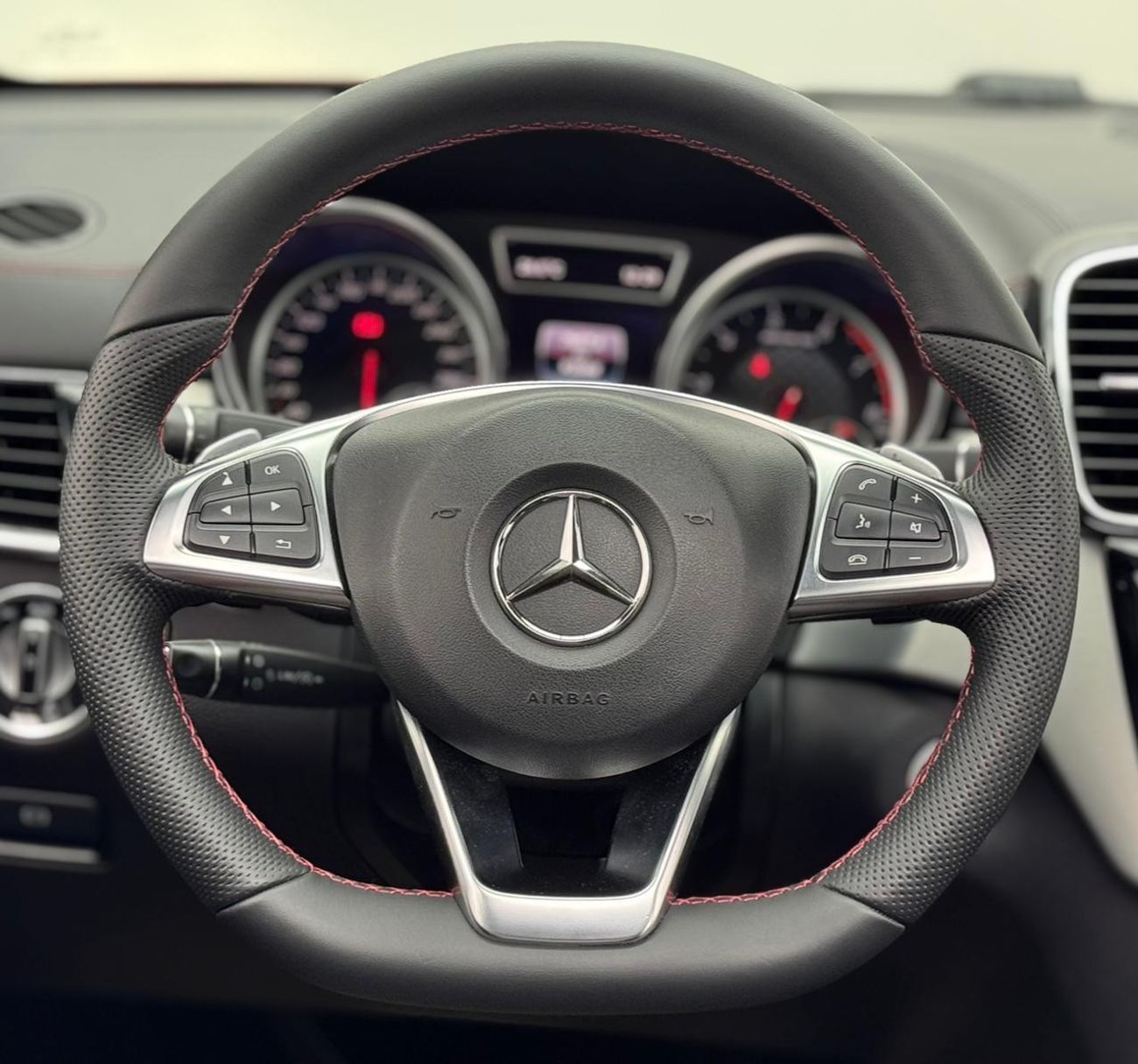 Mercedes-Benz GLE 43 AMG 2019 Mercedes-Benz GLE43 AMG 4Matic Coupe, Mercedes Service History, 1 Year Warranty, GCC