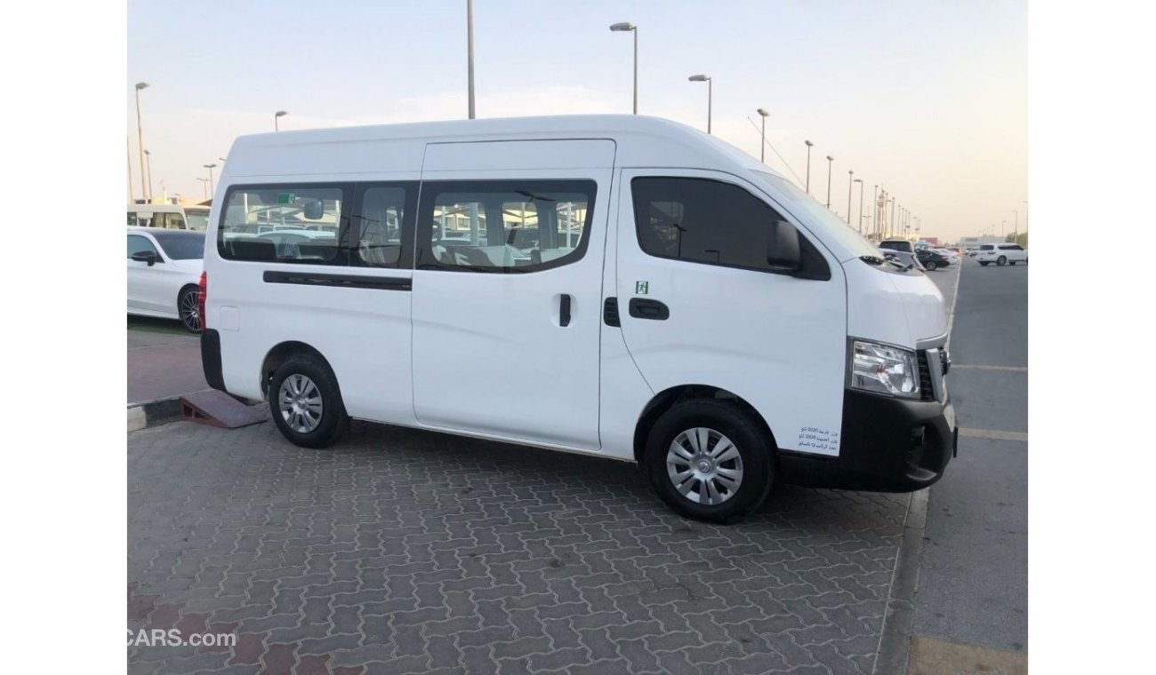 نيسان أورفان GCC 13 PASSINGER AUTO HIGHROOF