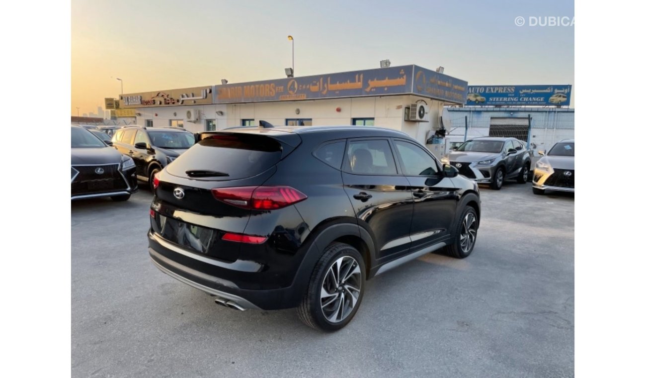 Hyundai Tucson Hyundai Tucson  model 2019 imported from USA