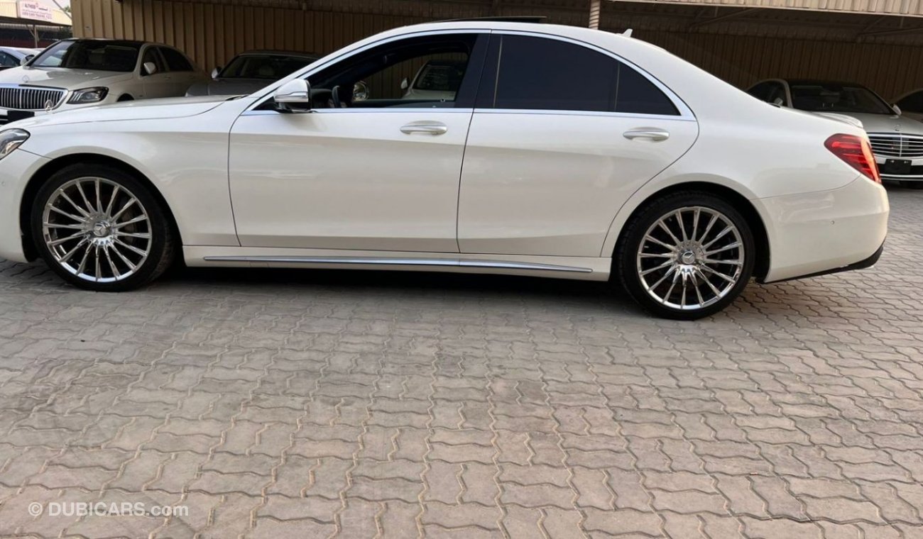 مرسيدس بنز S 400 AMG S400 KIT-2018 IMPORT JAPAN V.CC HYBRID