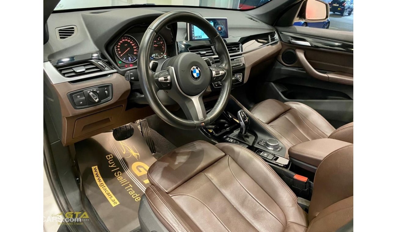 بي أم دبليو X1 2018 BMW X1 sDrive20i M Sport, BMW Warranty + Service Package, Full BMW Service History, GCC