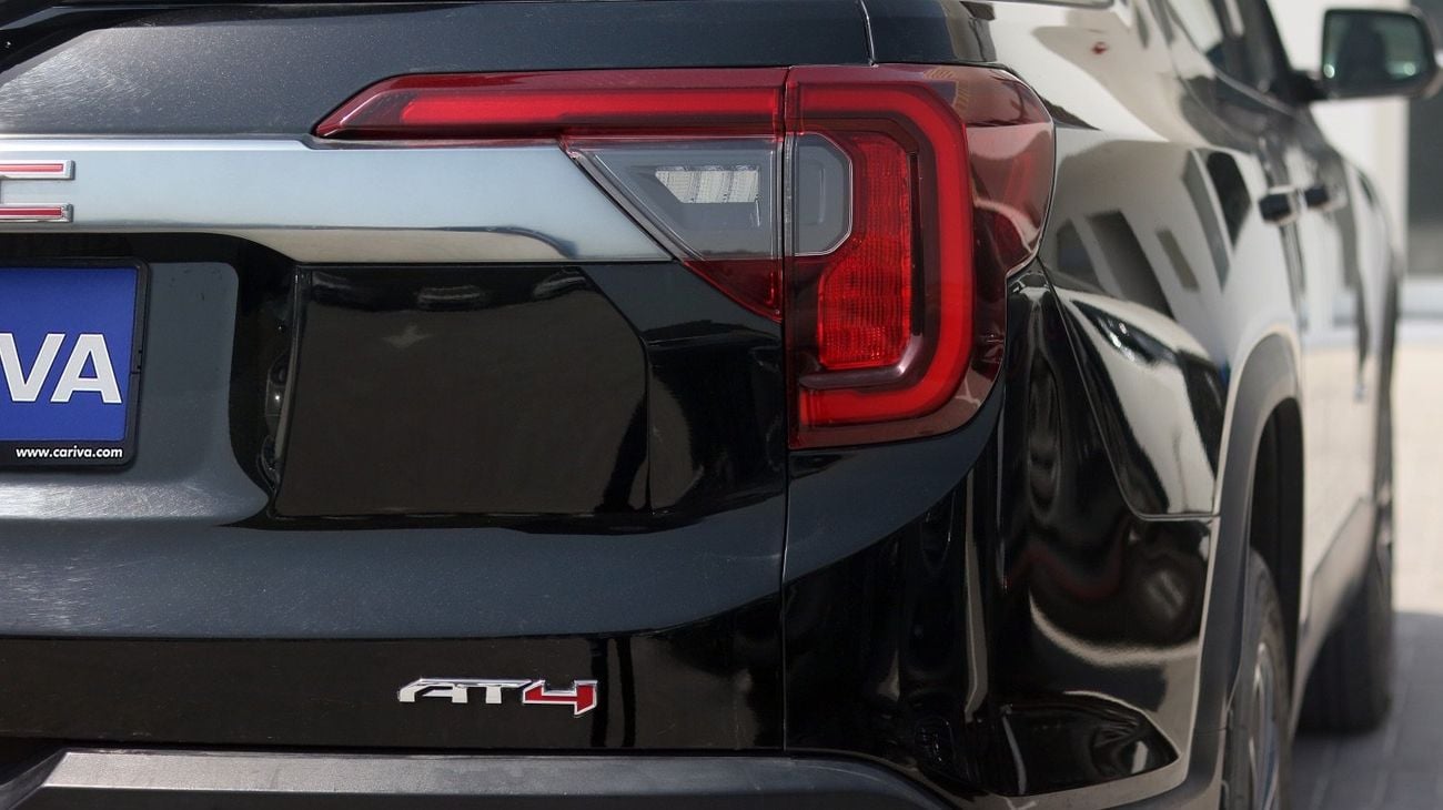 GMC Acadia AT4 3.6L | Agency Warranty | Full Service History | Zero Downpayment