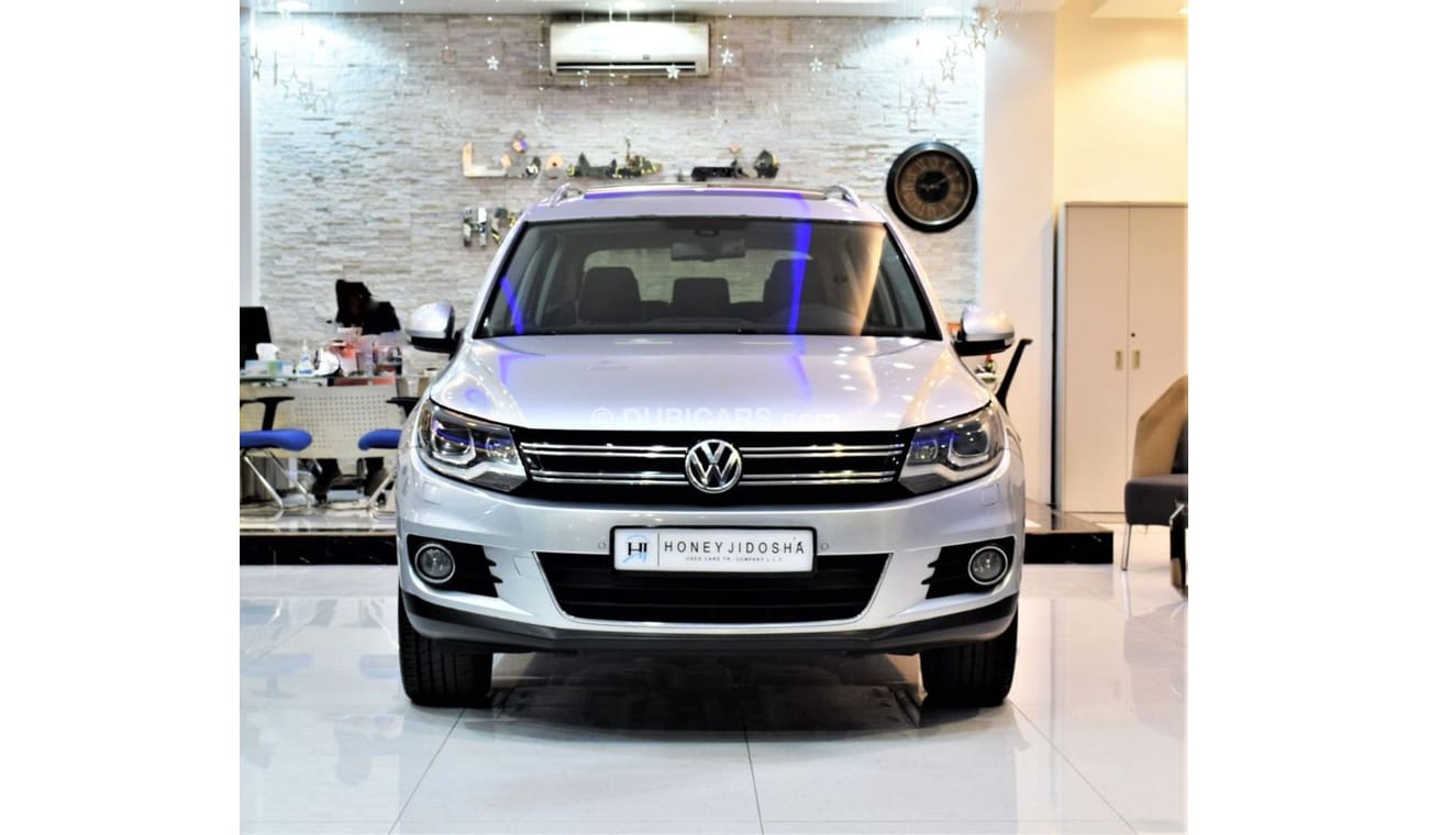 Volkswagen Tiguan Volkswagen Tiguan 2.0 TSI 4 Motion 2012 Model!! in Silver Color! GCC Specs