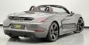 Porsche 718 Boxster 2025 Porsche 718 Boxster GTS 4.0 Cabriolet, May/2027 Porsche Warranty, Full Porsche Service History,