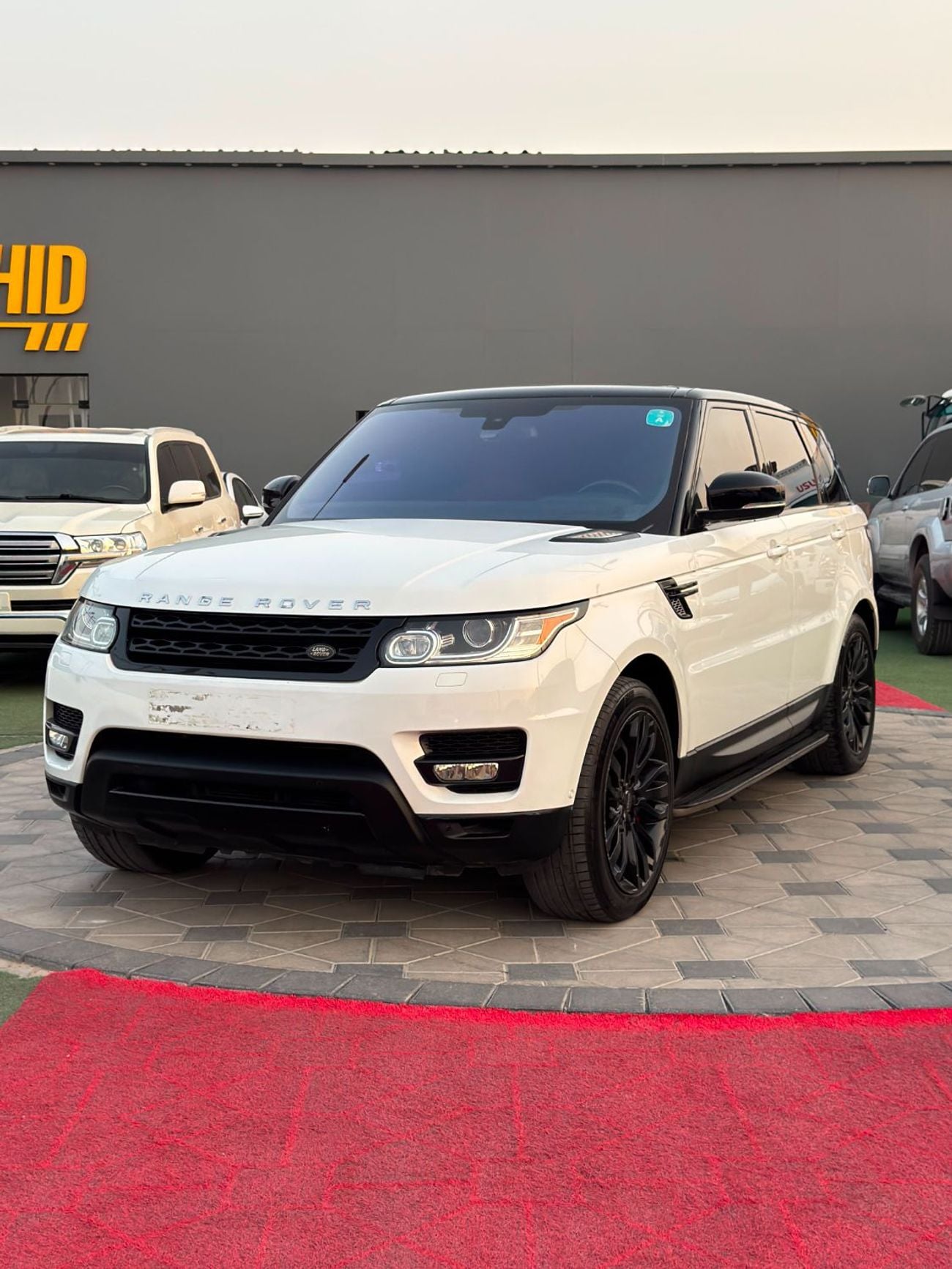 Land Rover Range Rover AUTOBIOGRAPHY BLACK