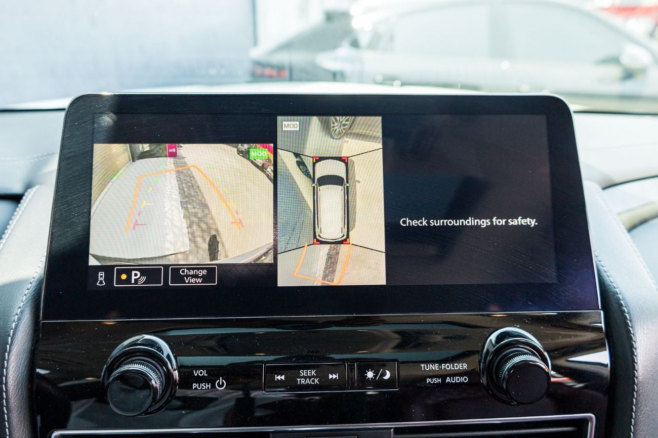 نيسان باترول SE Platinum 4.0L