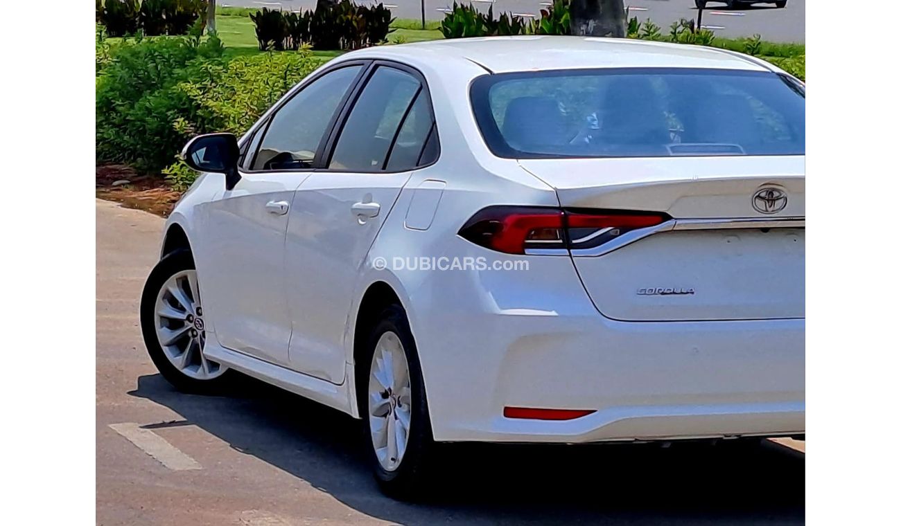 Toyota Corolla XLI 970-Monthly l GCC l 2.0L l Cruise, Camera, GPS l Accident Free