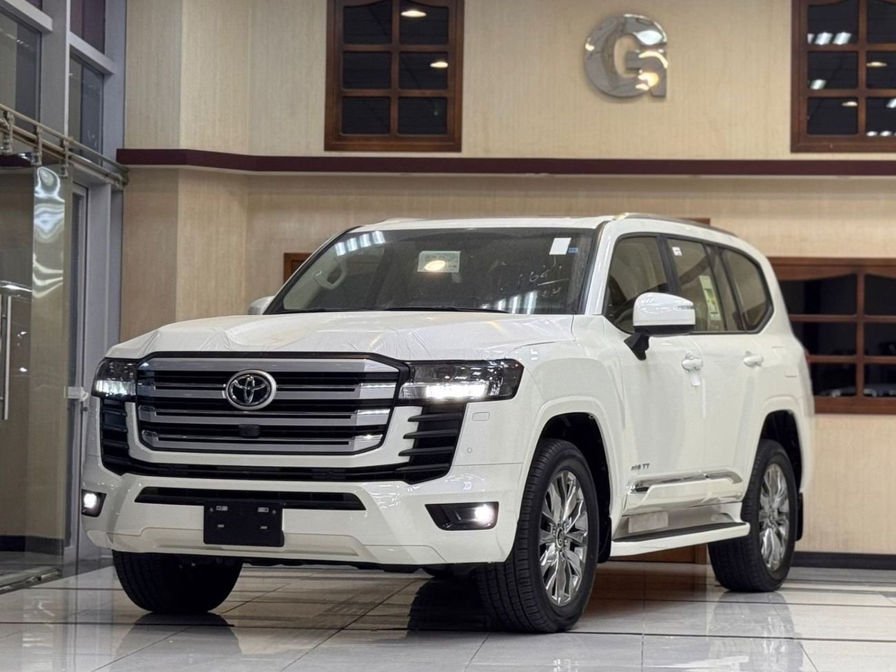 Toyota Land Cruiser GXR 3.5L