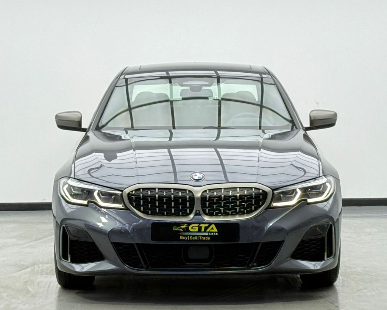 بي أم دبليو M340i Std 3.0L 2021 BMW M340i xDrive, 2025 BMW Warranty, 2026 BMW Service Pack, Excellent Condition, GCC