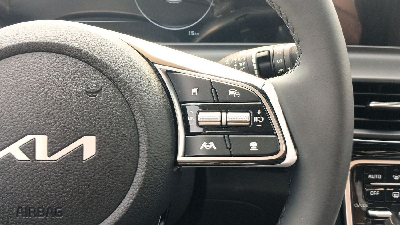 Kia Seltos EX Kia Seltos 1.5L Petrol Premium 2025YM