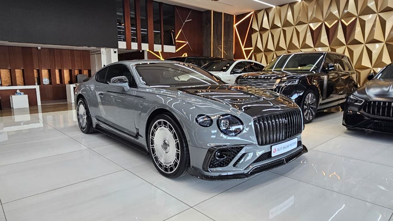 Bentley Continental GT Bentley Continental GT W12 Mansory Edition