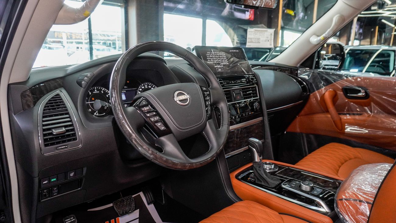 Nissan Patrol Platinum LE V8