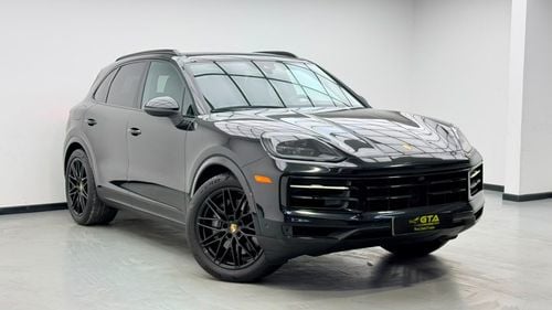 Porsche Cayenne 2024 Porsche Cayenne Coupe, Warranty, Service History, Low Km, Excellent condition, American