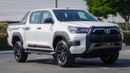 تويوتا هيلوكس ADVENTURE ECTAGR007 – 2026 Toyota Hilux Double Cab - 4.0L Petrol Auto – White