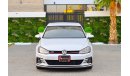 Volkswagen Golf GTI | 2,250 P.M  | 0% Downpayment | Amazing Condition!