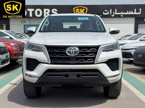 تويوتا فورتونر BASIC /  2.7L / ALLOY RIMS / MANUAL A/C / 4WD / CODE # BASIC