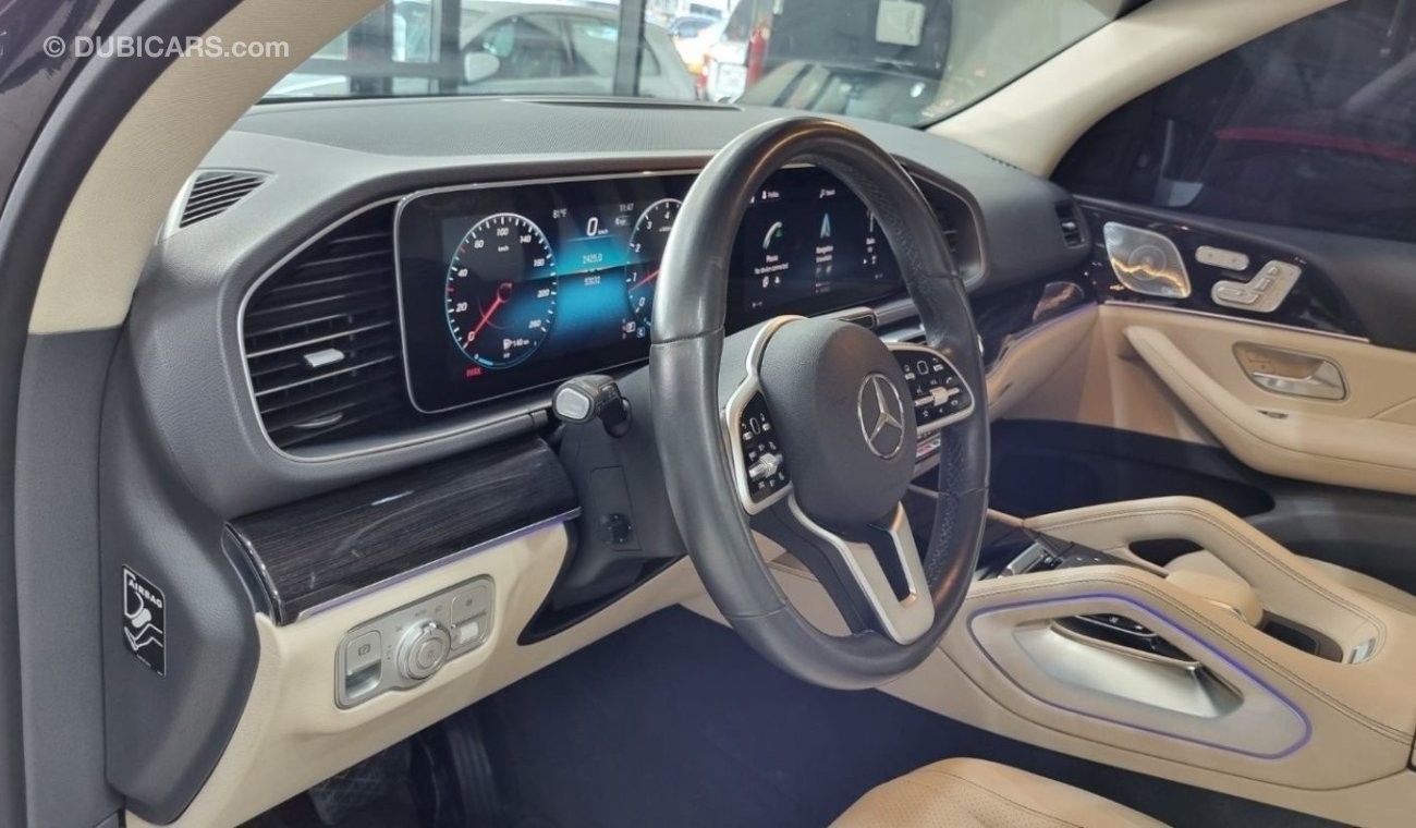 Mercedes-Benz GLE 350 SPECIAL OFFER MERCEDES GLE 350 2020 7 SEATER ORIGINAL PAINT IN BEAUTIFUL CONDITION FOR 189K AED