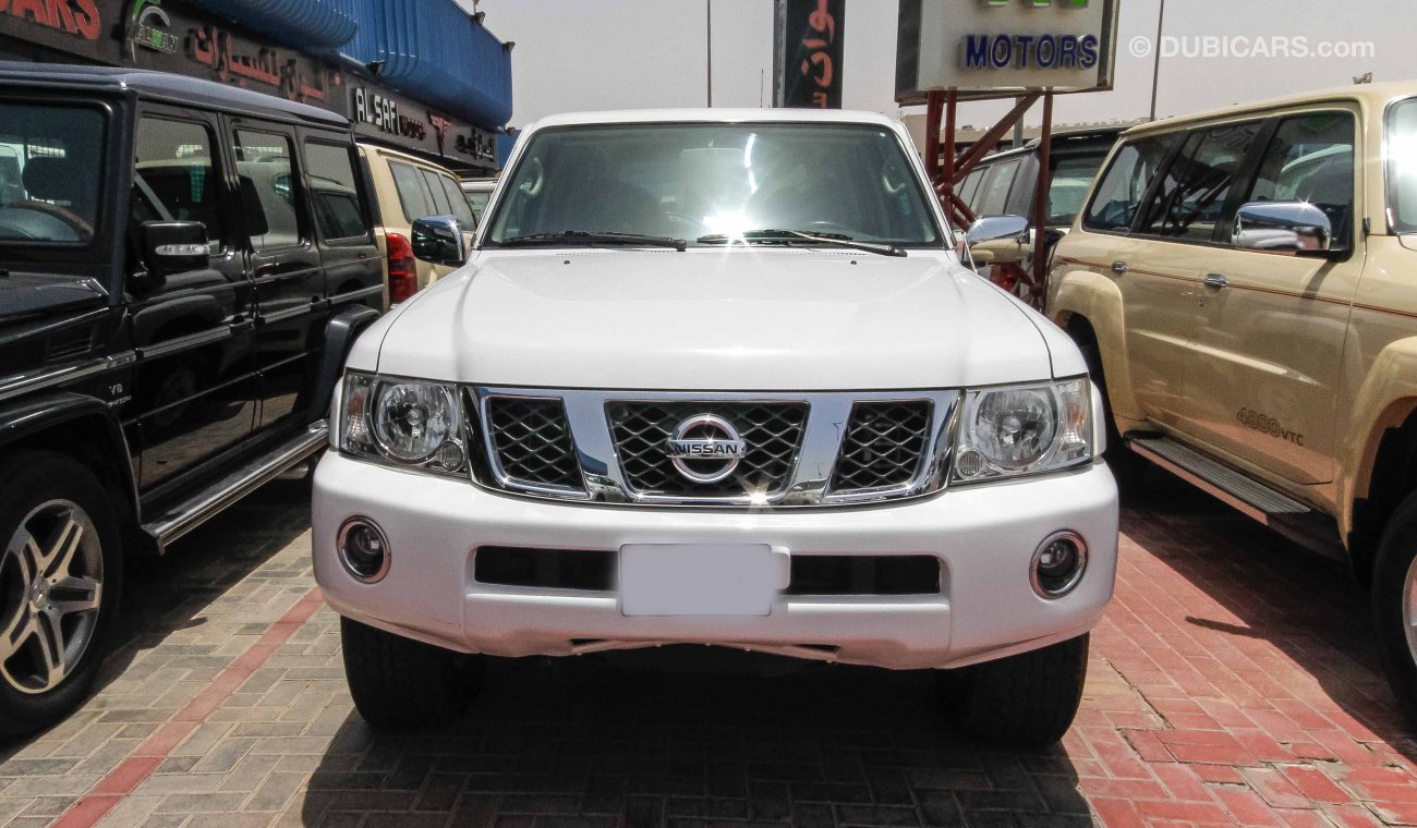 Nissan Patrol Safari