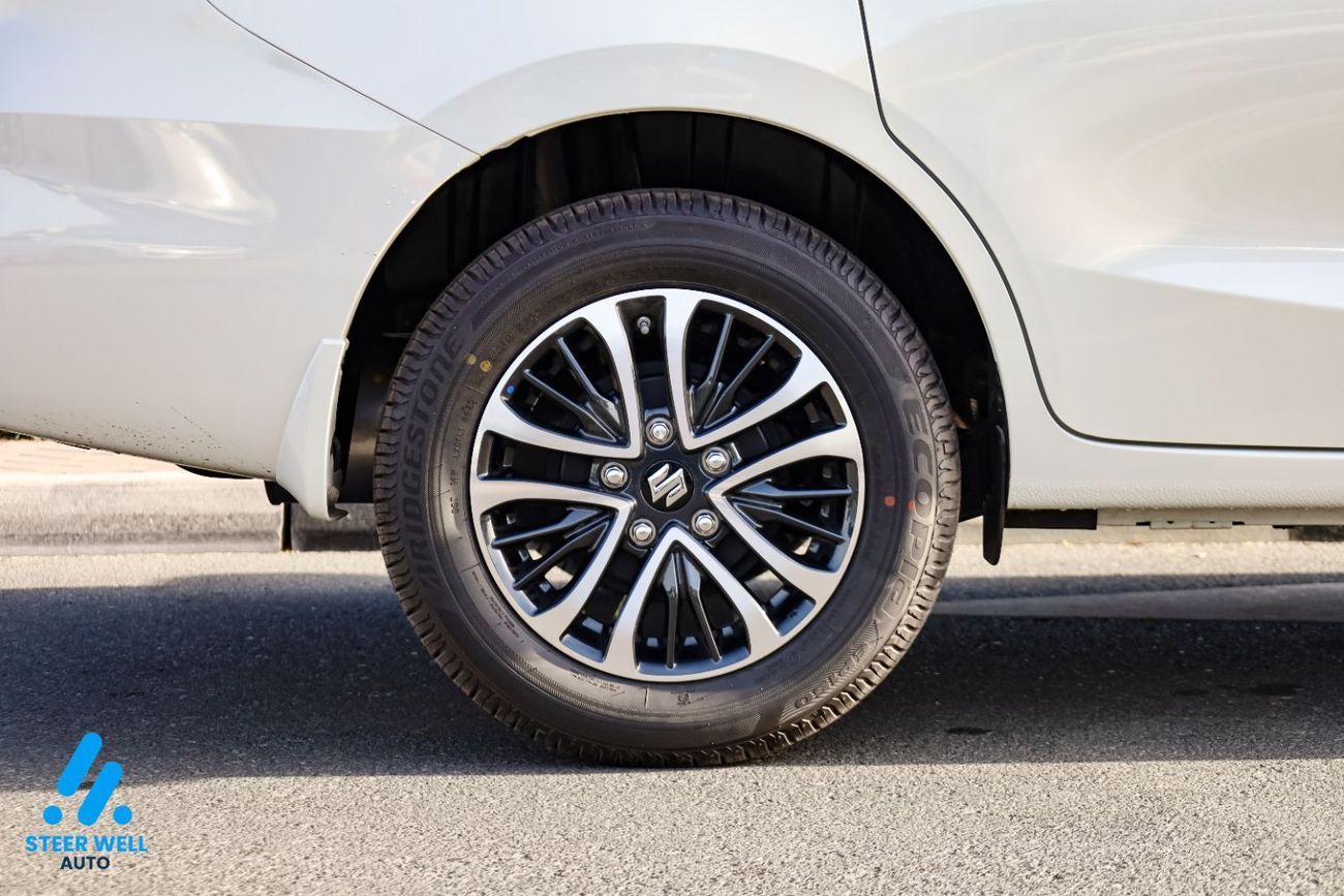 Suzuki Ertiga GLX 2026 | GCC Specs | 7-Seater Comfort | Petrol AT | 6 Airbags | Best Price