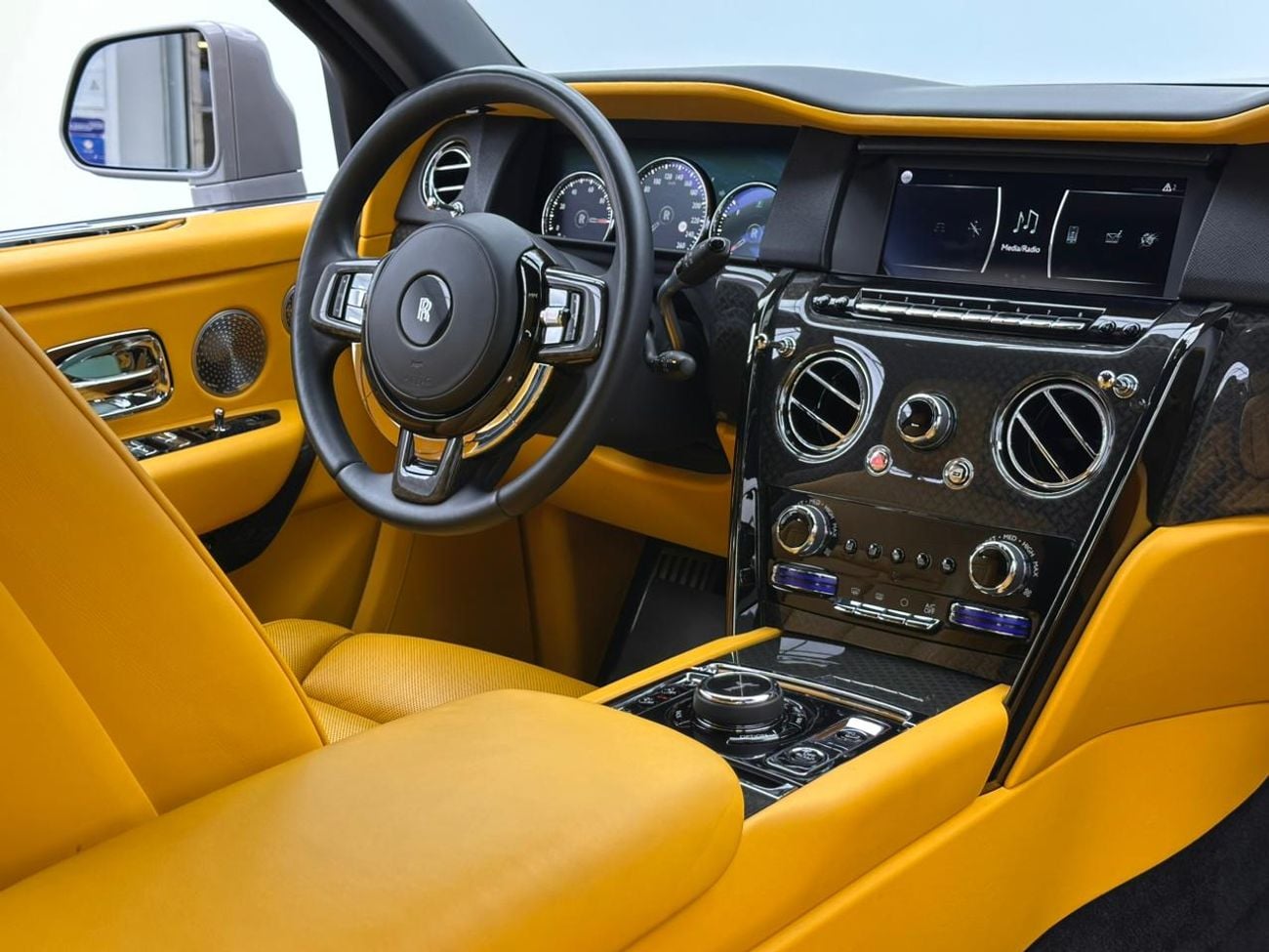 Rolls-Royce Cullinan 2022 Rolls Royce Cullinan Black Badge, 07/2026 Rolls Royce Warranty + Service Contract, Rolls Royce