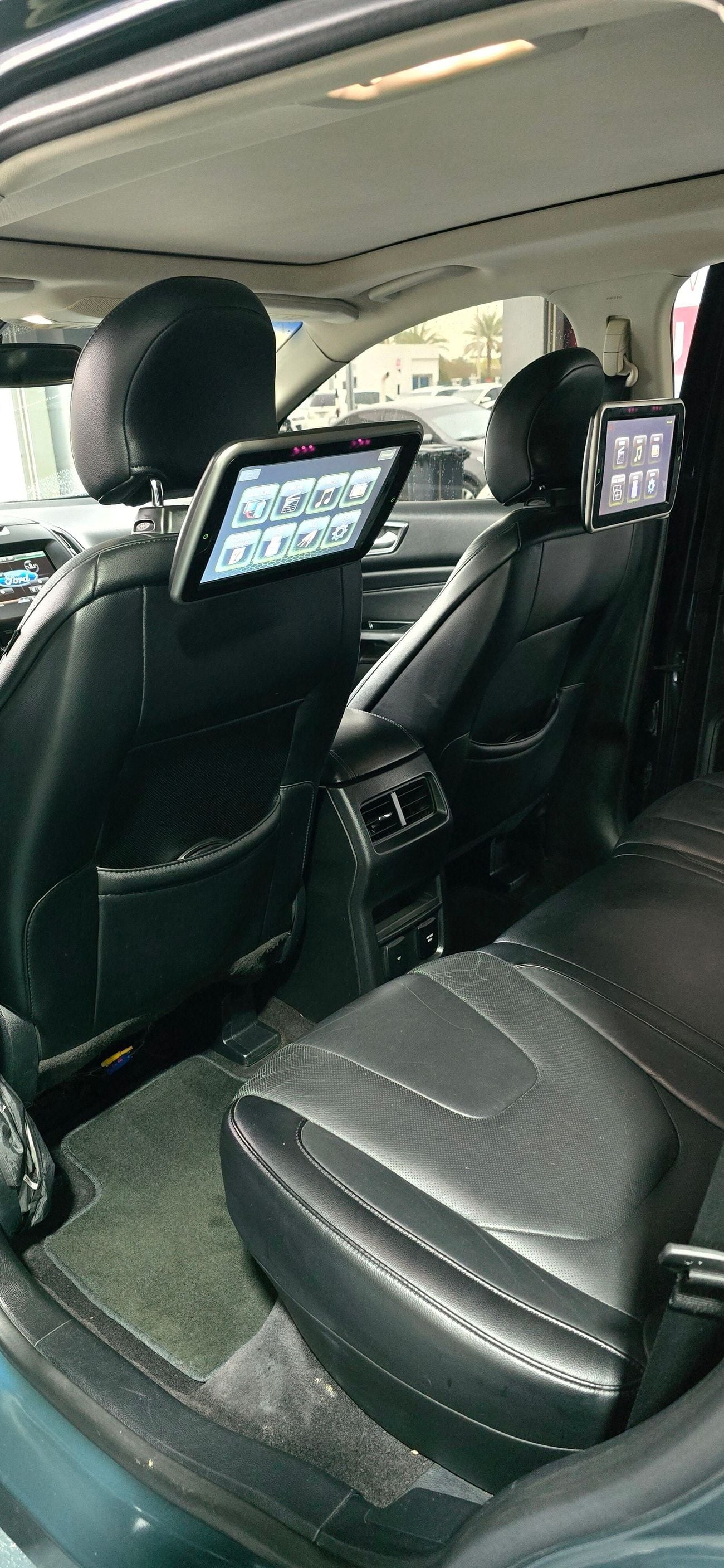 فورد إدج Titanium