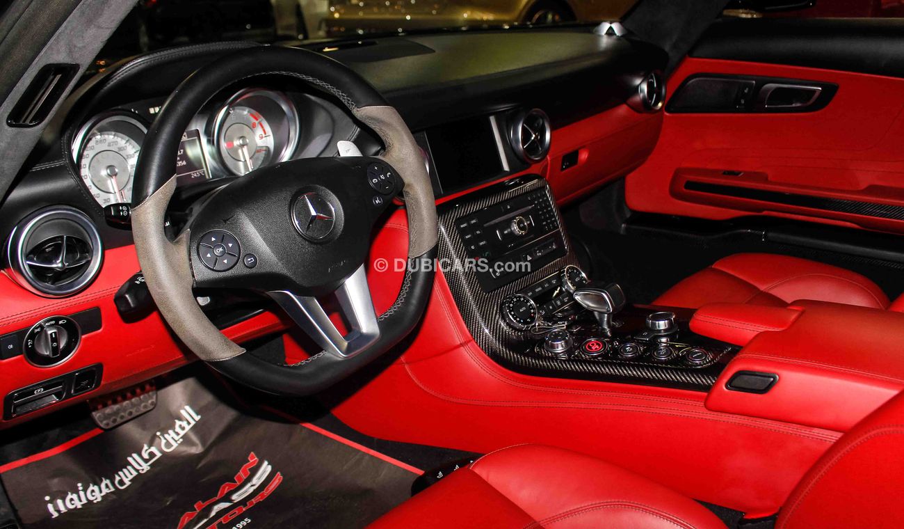 مرسيدس بنز SLS AMG