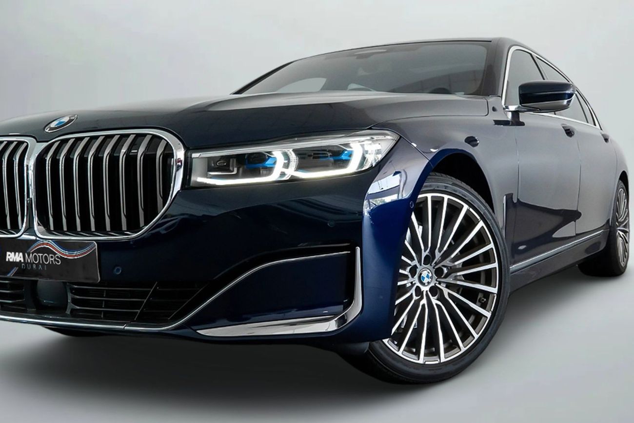 BMW 740Li 2022 BMW 740Li / Full BMW Service History / BMW Warranty & Service Contract