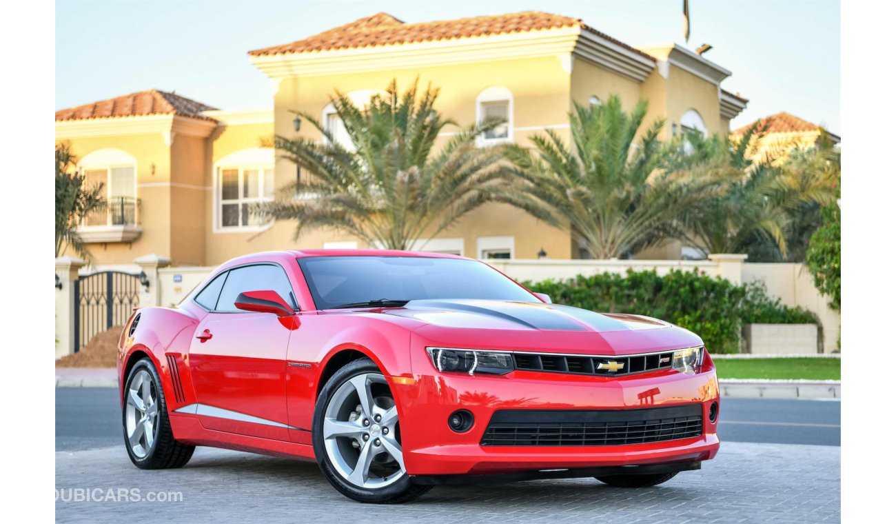 Chevrolet Camaro RS - Fully Loaded - Full Agency History! - AED 1,253 PM! - 0% DP