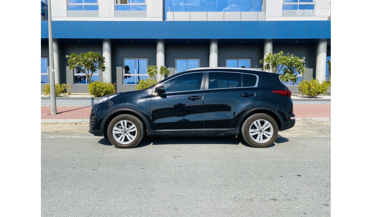 Kia Sportage NEW SHAPE GCC 2.0L