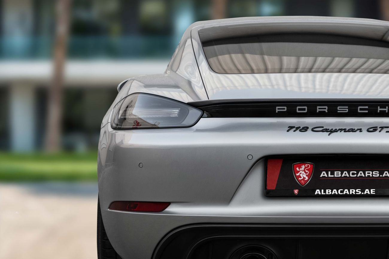 Porsche Cayman Cayman GTS | 7,638 P.M | 0% Downpayment | Porsche Warranty