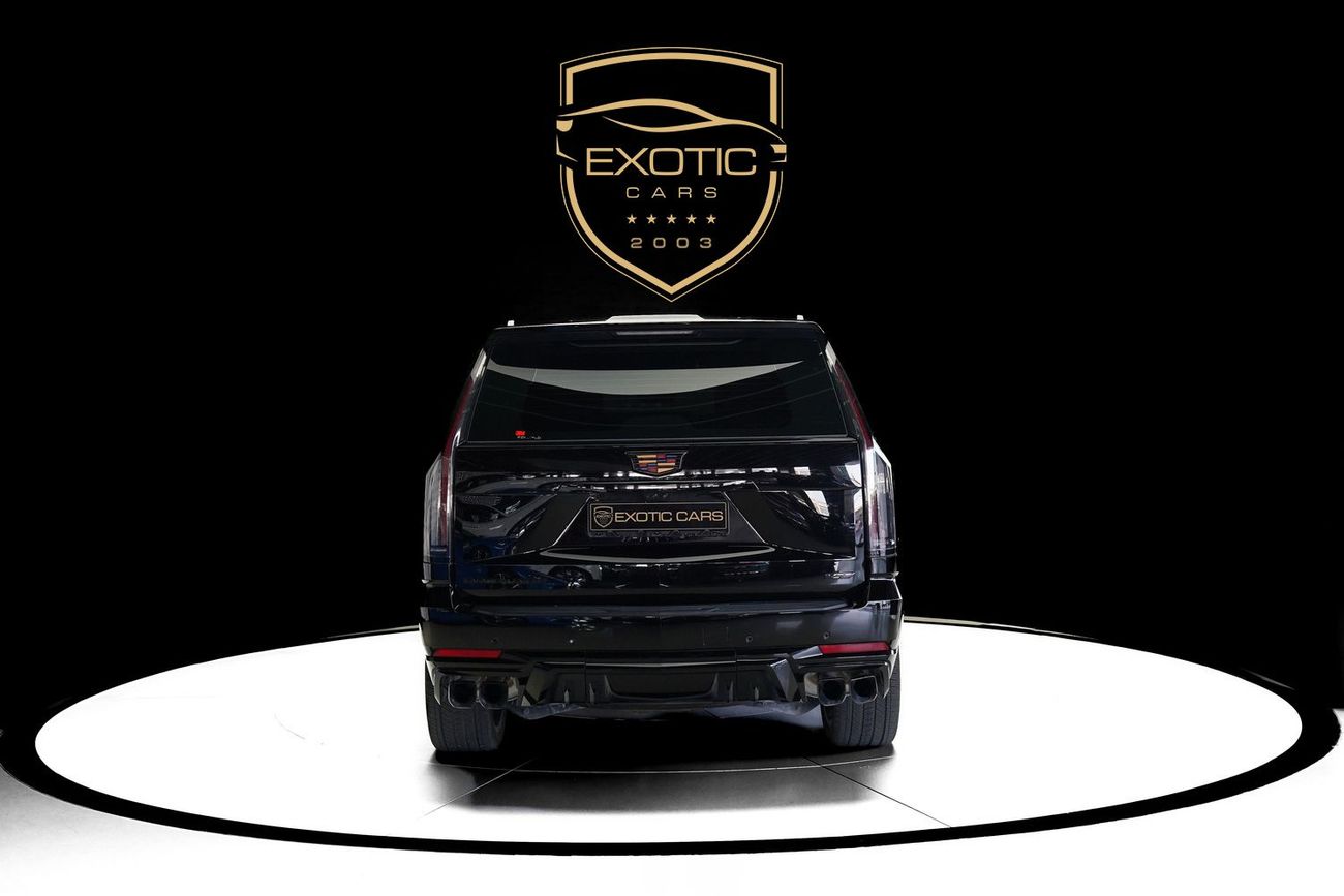 Cadillac Escalade Escalade-V 6.2L