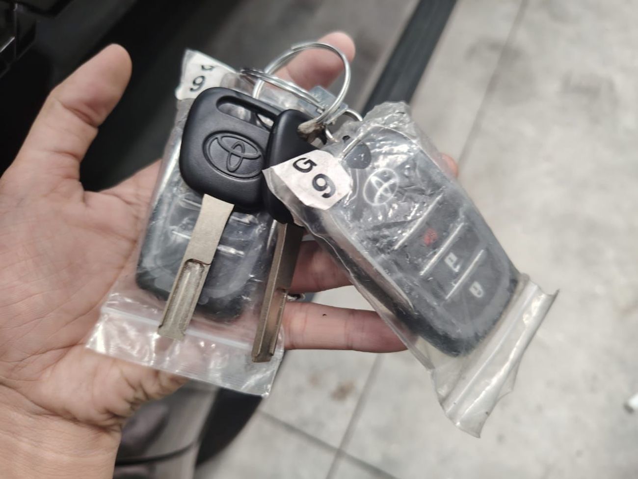 Toyota Hilux Toyota Hilux GR Sport Diesel with Radar