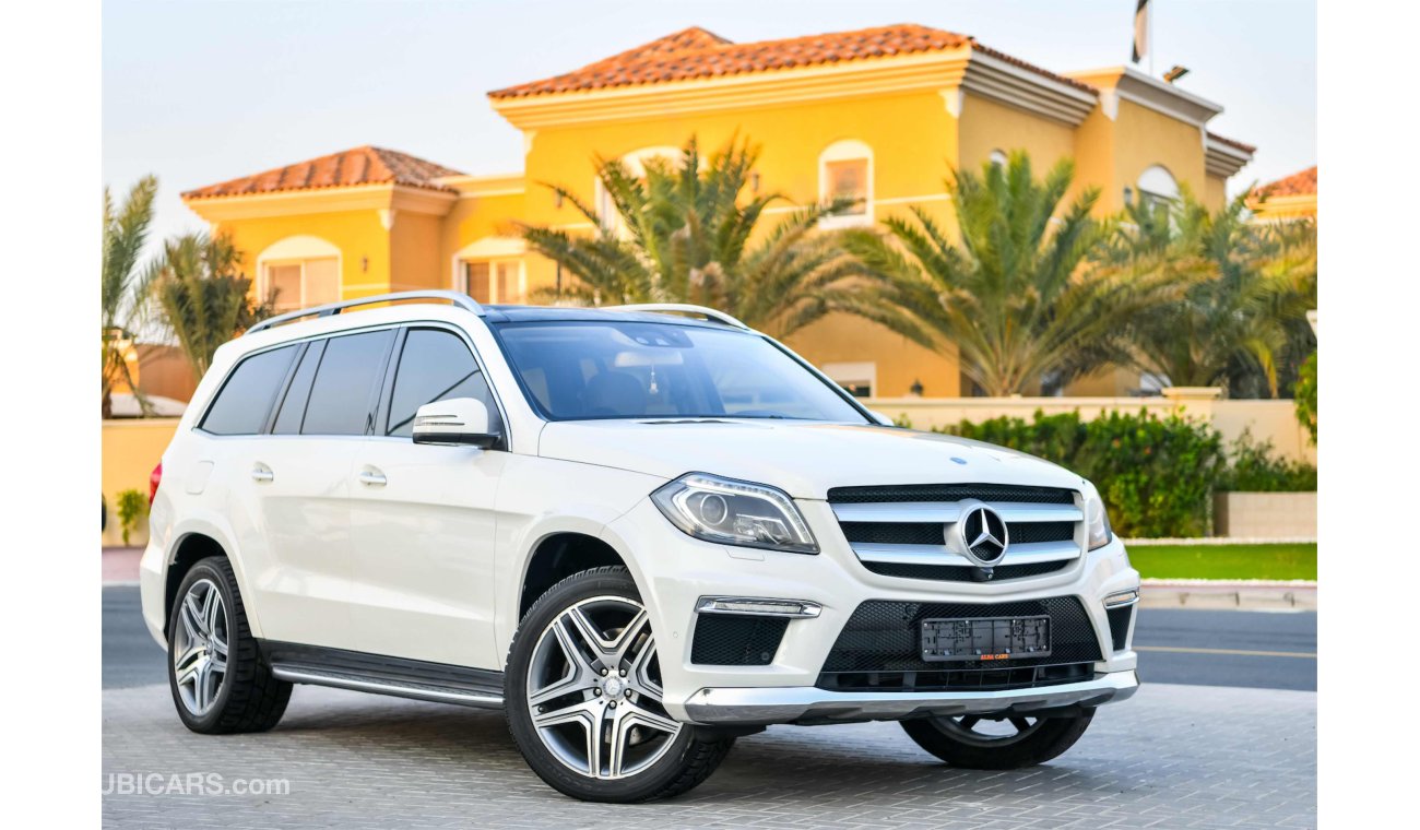 Mercedes-Benz GL 550 AMG - Immaculate Condition - AED 2,428 Per Month! - 0% DP