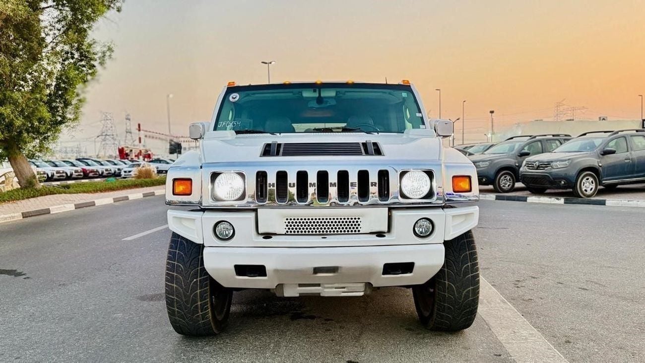 Hummer H2 SUNROOF | V8 ENGINE | AUTOMATIC TRANSMISSION | 6.0L PETROL | LHD | 2003
