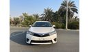 تويوتا كورولا Toyota Corolla  model 2015    ( GCC_ SPEC) VERY GOOD CONDITION