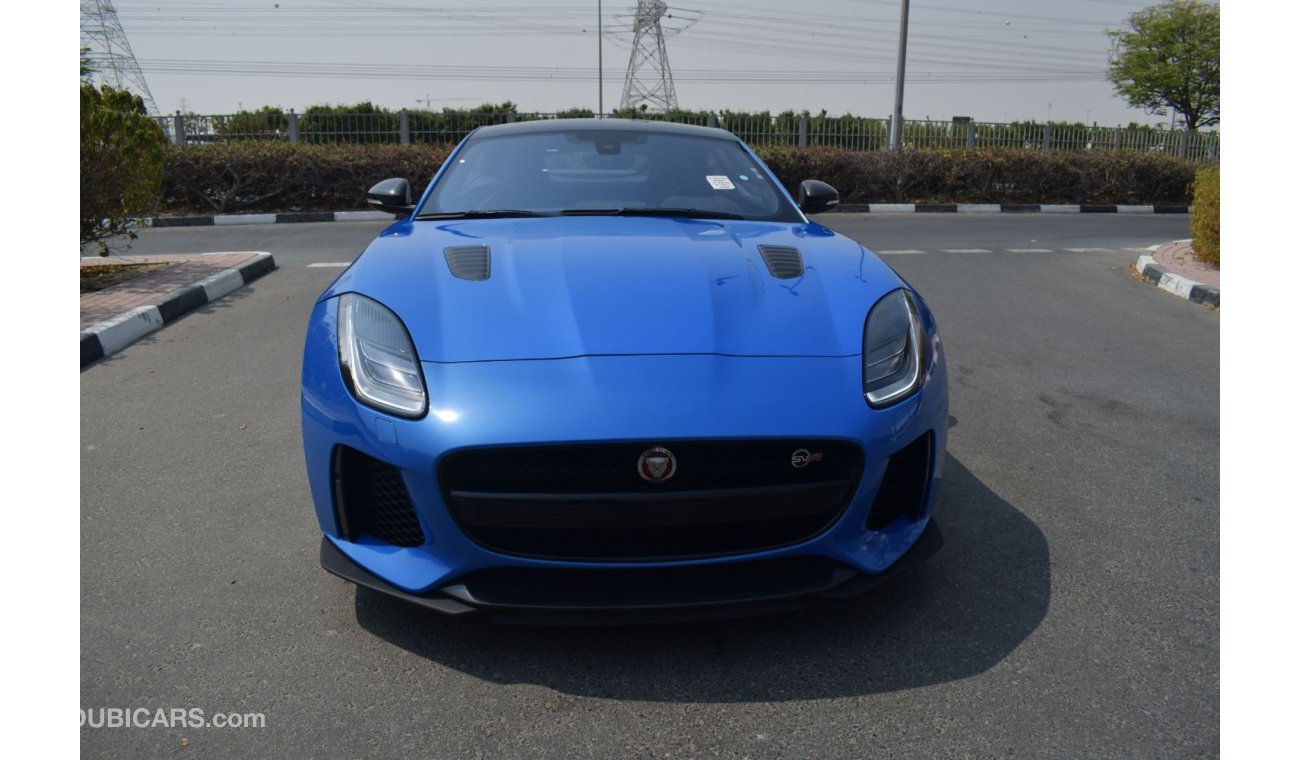 Jaguar F-Type SVR 2018 WARRANTY AND SERVICE CONTRACT FOR FIVE YEARS