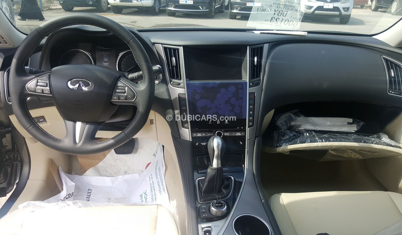 إنفينيتي Q50 فل اوبشن مواصفات خليجيه 2000سي سي تيربو