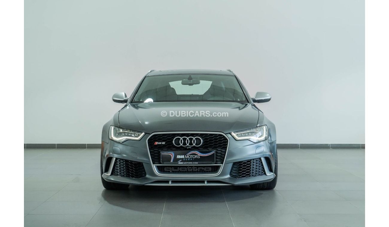 Audi RS6 2015 Audi RS6 Avant 4.0L V8 Twin Turbo / Full Audi Service History