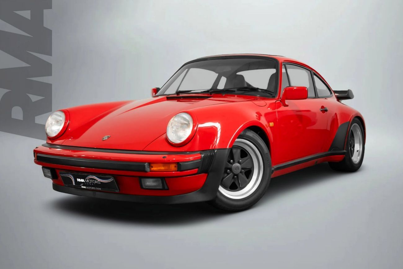 Porsche 911 1988 Porsche 911 Turbo 930 / Perfect Condition / Fully Restored