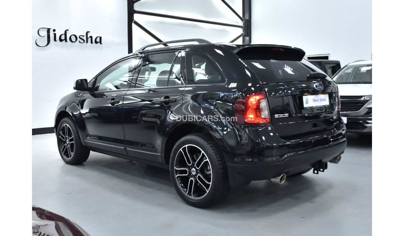 Ford Edge EXCELLENT DEAL for our Ford Edge SEL AWD ( 2014 Model ) in Black Color GCC Specs