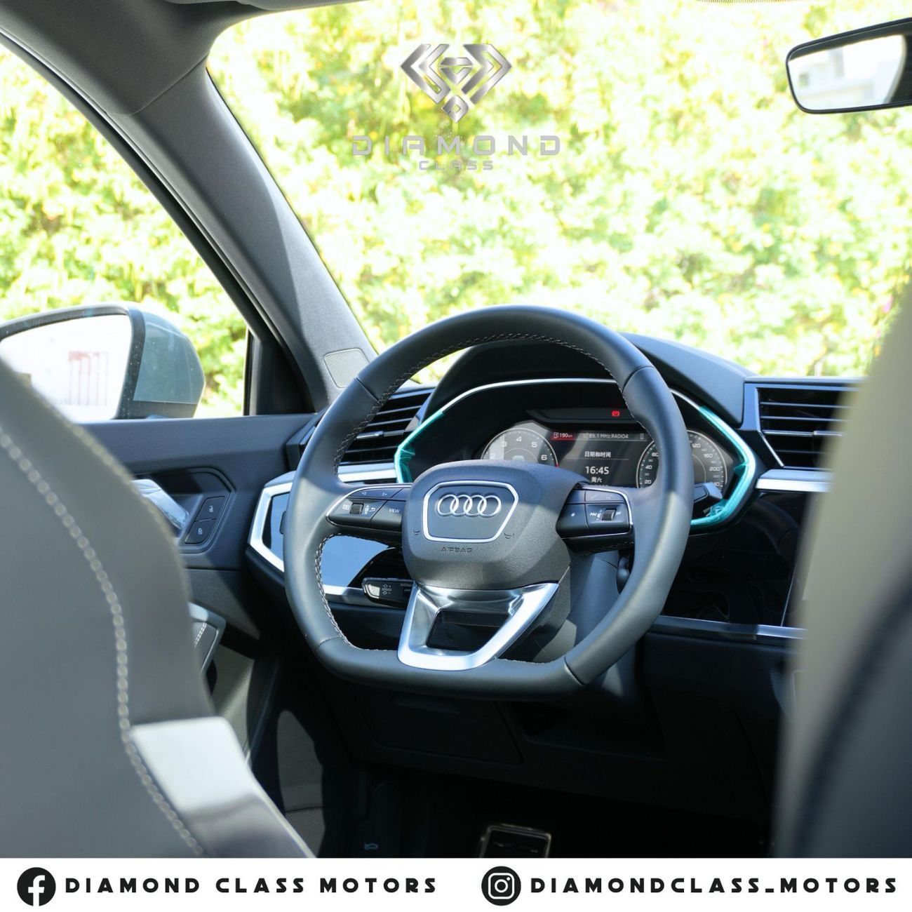 أودي Q3 35 TFSI S Line 1.4L