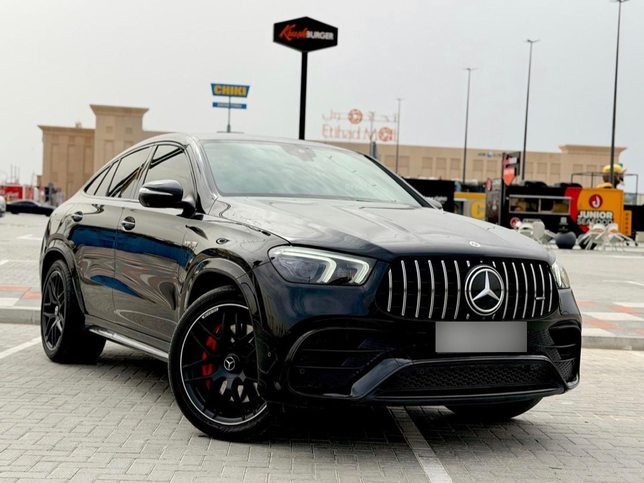Mercedes-Benz GLE 63 S AMG Coupe GLE63s AMG Coupe, BI Turbo 4.0L v8 4WD, 602bhp, 9 Auto Speed Gearbox