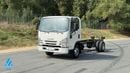 Isuzu NPR 2025 | 5.2L Diesel Manual | Bare Chassis | 16ft | GCC | Like New