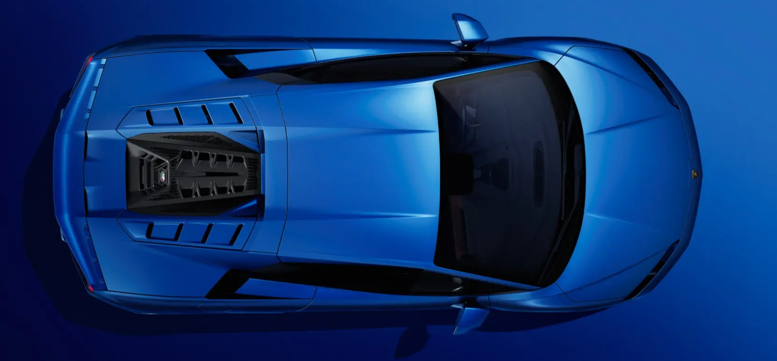 Lamborghini Temerario exterior - Top View