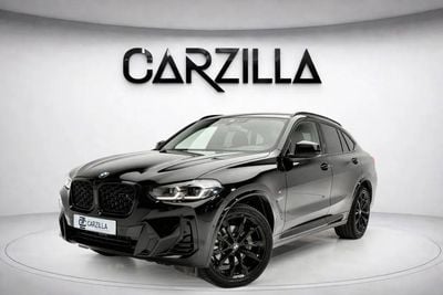 BMW X4 xDrive 30i M Sport 2.0L  l AED 3,094 P.M. l 0% Down Payment l xDrive30i M Sport l AGMC